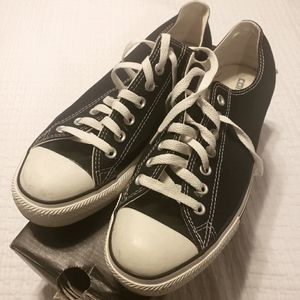 Converse All Star Black Low - Men's 8.5